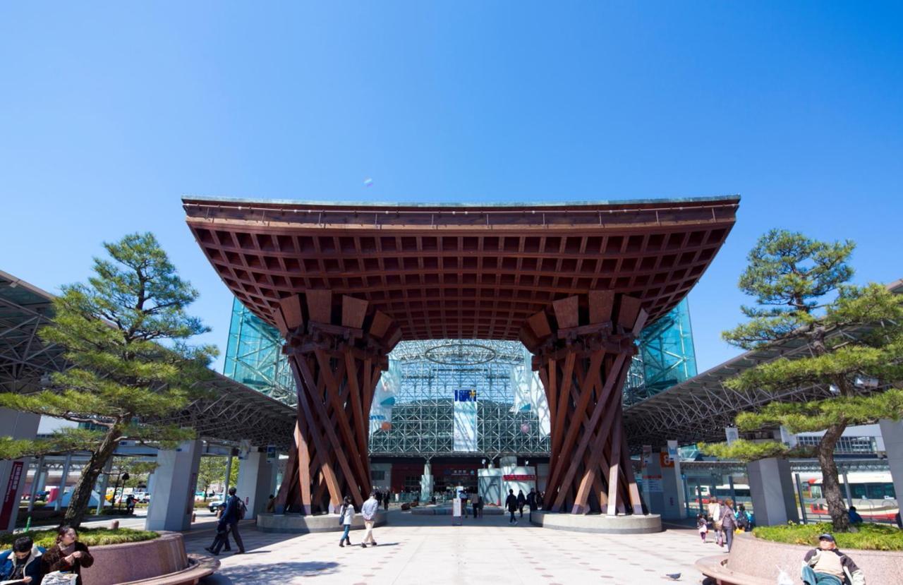 Kanazawa Tokyu Hotel Exterior foto