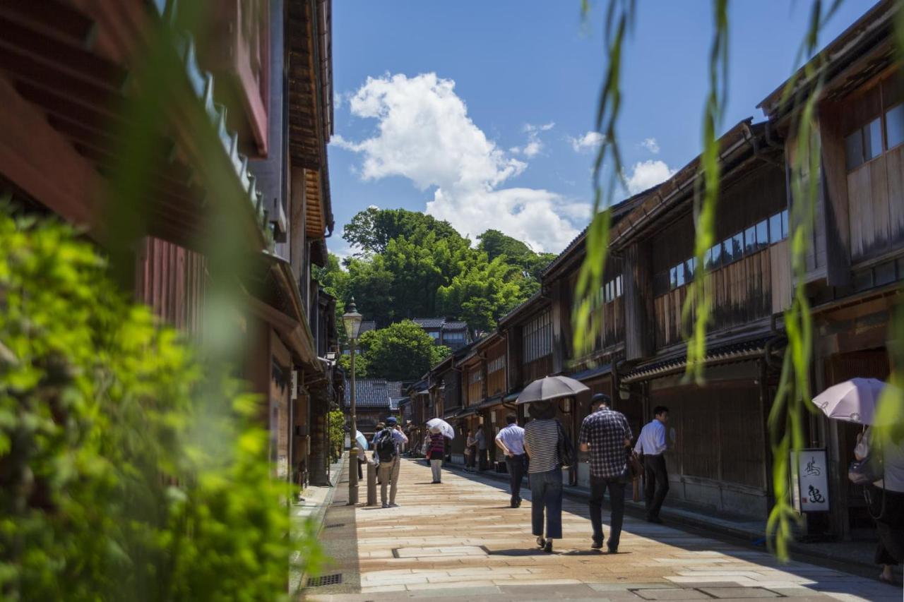 Kanazawa Tokyu Hotel Exterior foto