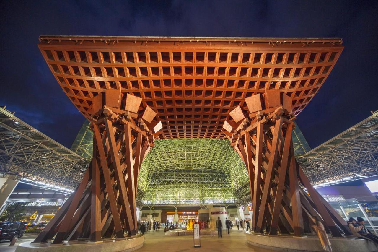 Kanazawa Tokyu Hotel Exterior foto