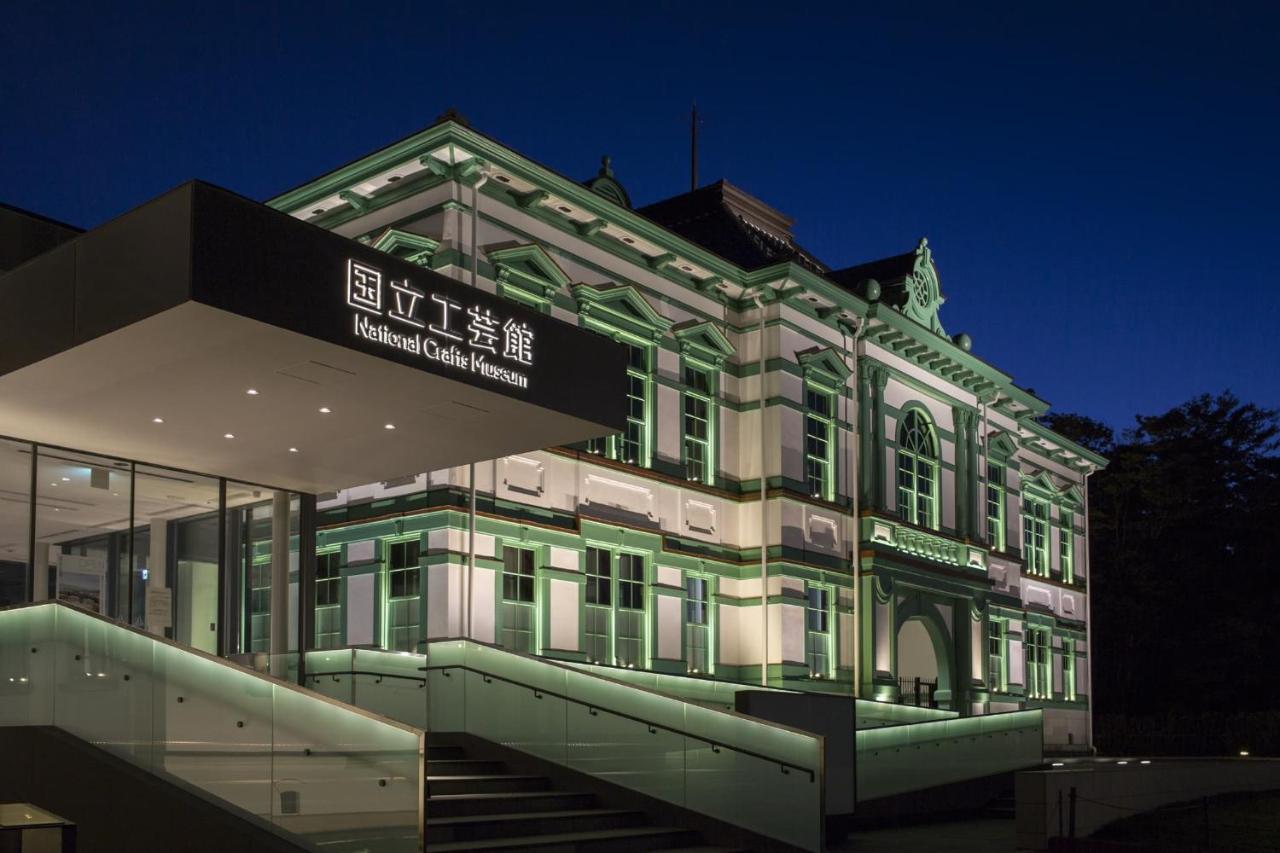 Kanazawa Tokyu Hotel Exterior foto